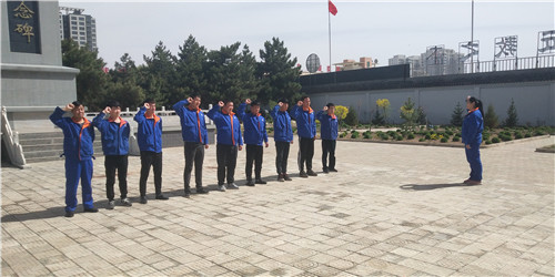 中铁武汉电气化局第二工程公司蒙华项目部开展