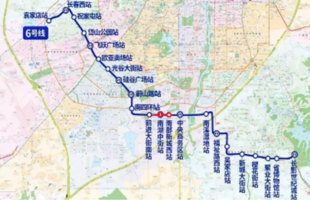 长春地铁6号线开启地铁"组合式"施工新模式