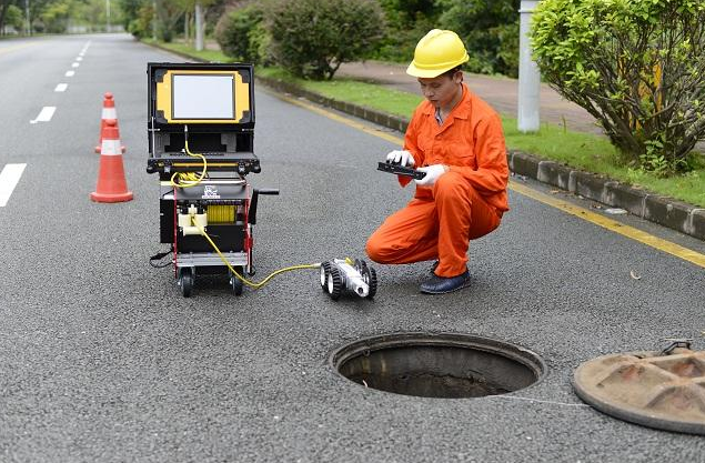 工业废水排名管道CCTV疏通检测的要求