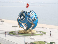 不銹鋼雕塑看看他們怎么選?好口碑選上海古