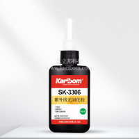 凱立邦SK-3306 PC/PMMA/ABS/PVC 等塑料與金屬粘接UV膠