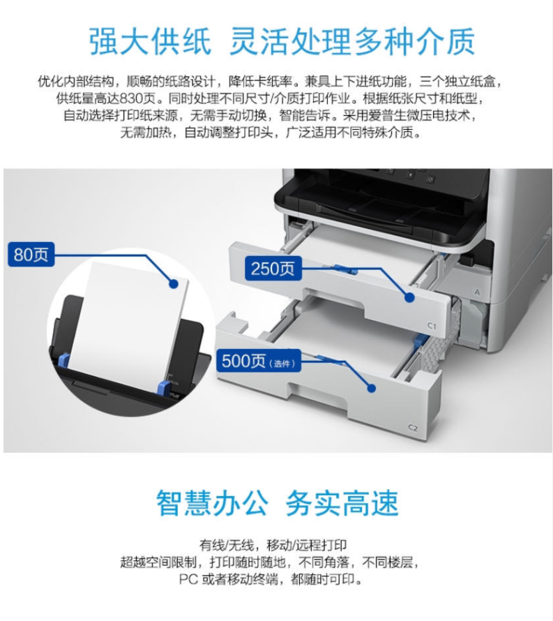 ������EPSON WF-5290 A4��ɫ��ӡ���������ͼ5