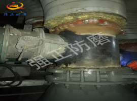 沙河電廠(chǎng)防磨技術(shù)施工現(xiàn)場(chǎng)