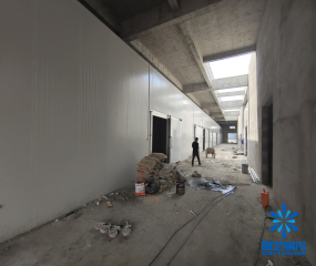 上海2500立方食品冷库工程案例及设方案