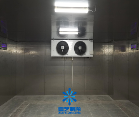 北京龙湖亦庄天街湿式垃圾房(垃圾冷库)工