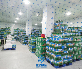 宁夏800平方枸杞保鲜冷库工程案例