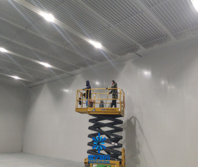 安徽阜阳30000立方大型食品排管冷冻库