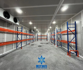 浙江供销社2500立方羊肚菌气调冷库建造