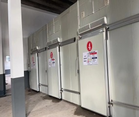 江西抚州市鸡鸭-35℃速冻冷库工程案例