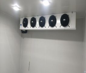 上海可颂坊食品冷冻库案例