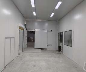 一米八海洋科技净化生产车间建造安装