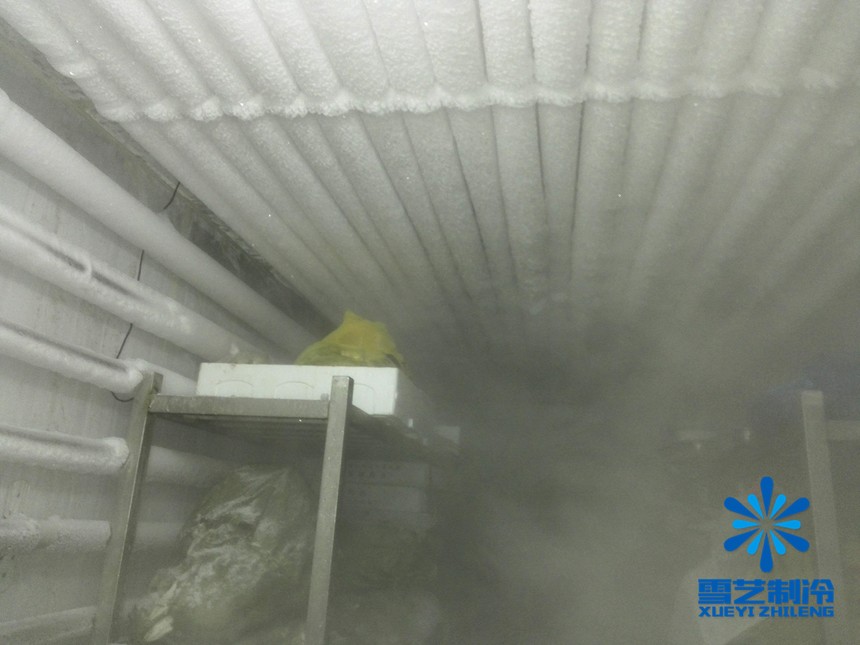 排管冷库结霜除霜方法
