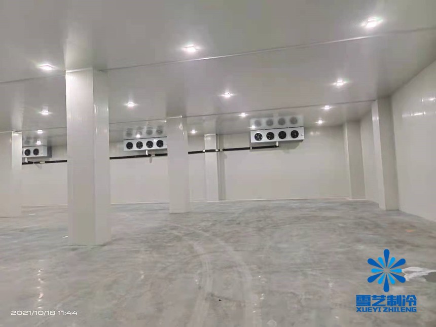 果酱食品冷库设计方案