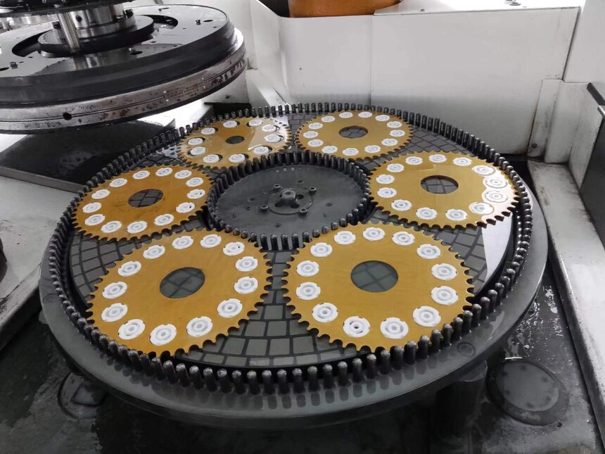 ˫����ĥ��������Ч����ô����