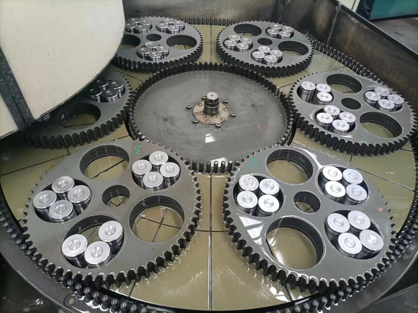 精密双端面研磨机设备 精密双端面研磨机设备