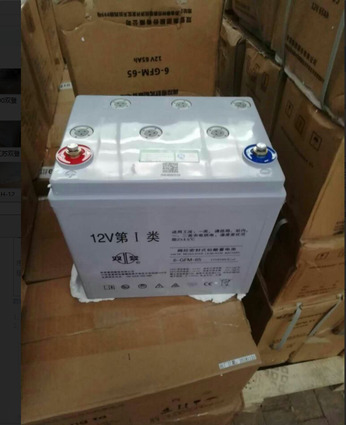 双登蓄电池 双登蓄电池