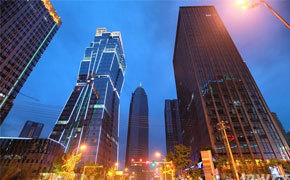 迪蕩二期中央商務(wù)廣場(chǎng)