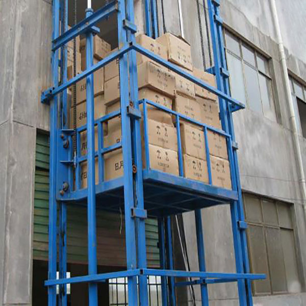 工廠電動液壓貨梯
