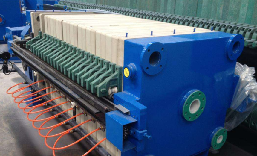 浅析厢式压滤机的解压方法