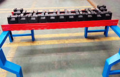 輕型節能橋架產品荷載試驗場景