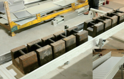 輕型節能橋架產品荷載試驗場景