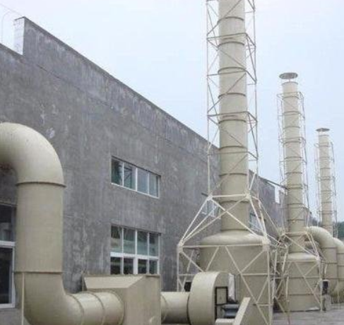 工业废气处理催化燃烧处理塔