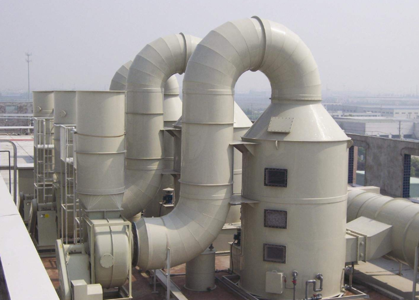 化工厂废气处理设备工艺原理是什么？