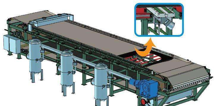 真空皮带脱水机