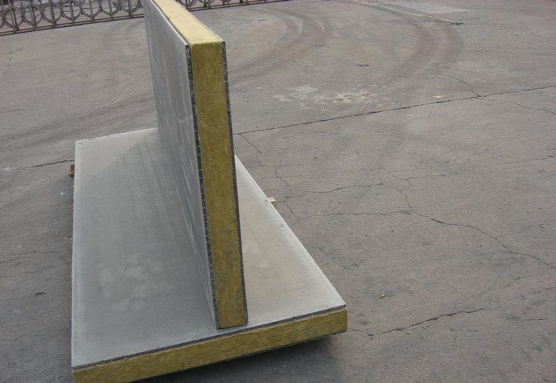 现货100mm厚屋面隔热岩棉复合板高密度铝箔贴面岩棉减震板