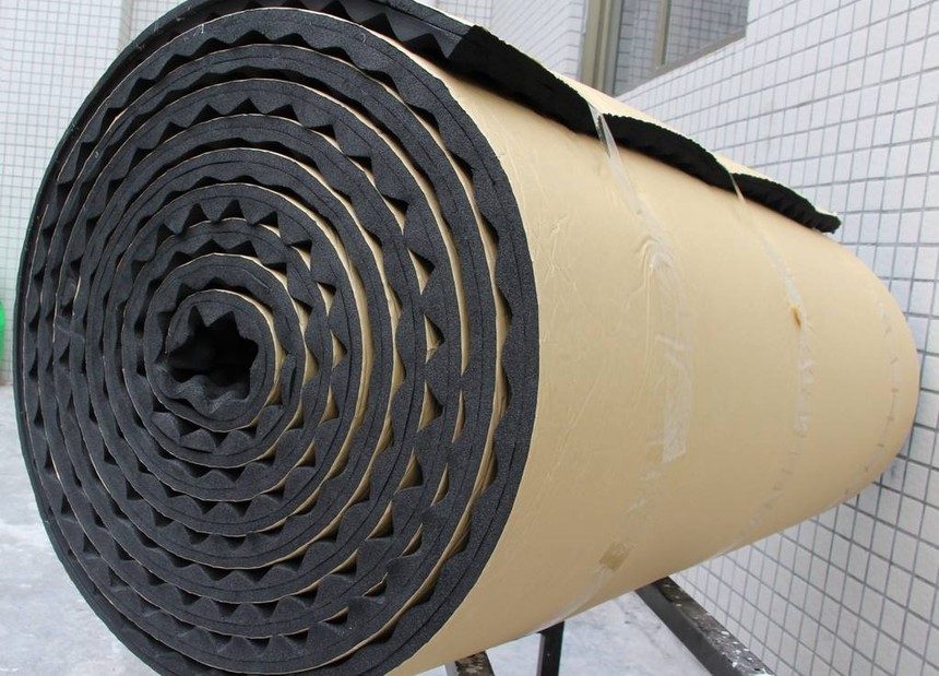 鸡蛋棉隔音棉墙体吸音棉ktv录音棚琴房鼓房专用消音棉加厚型海绵