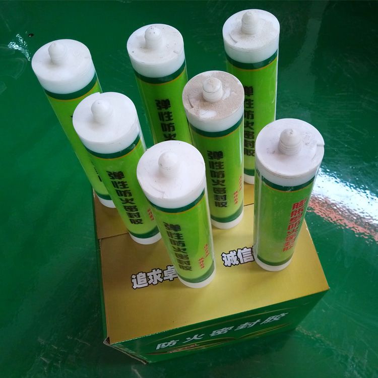 耐高温1400防火密封胶1200度防水玻璃胶1000度锅炉堵漏耐热耐火胶