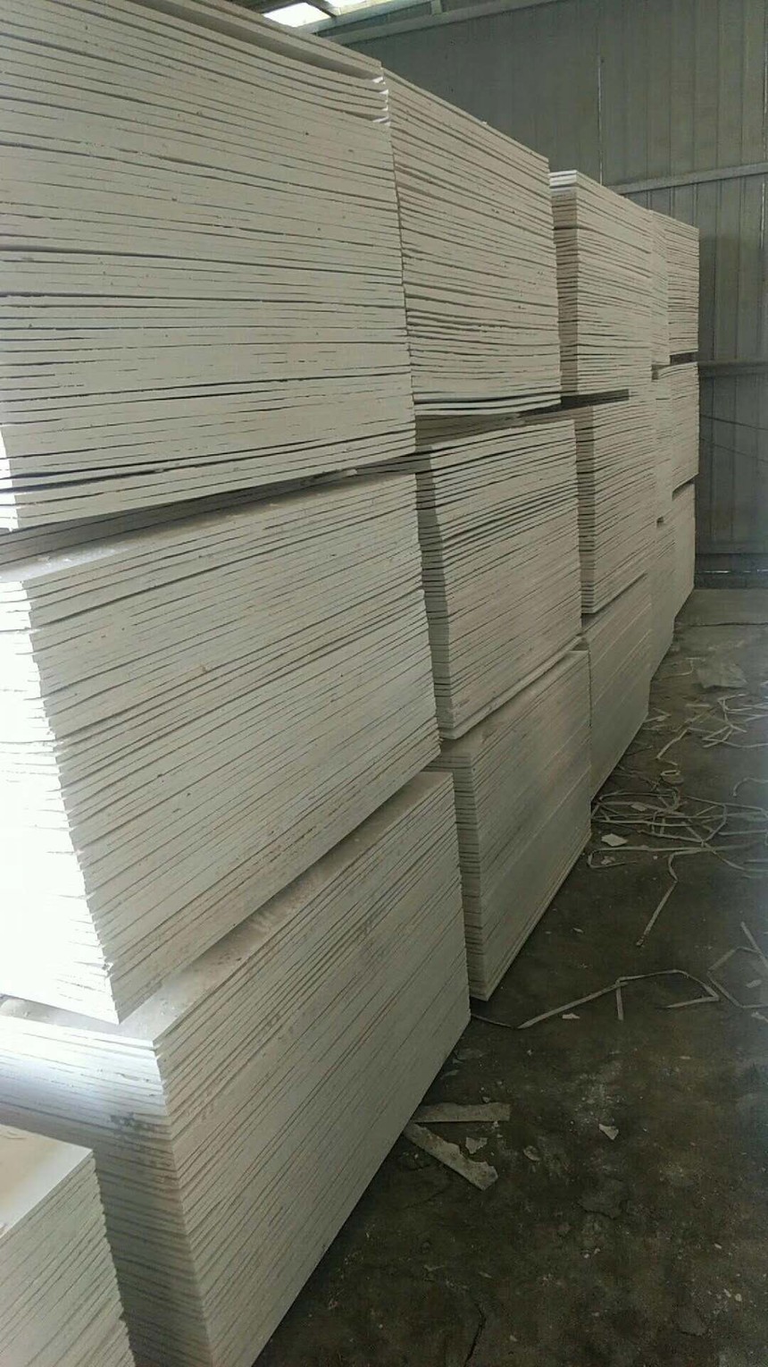 无机防火板厂家电缆桥架防火封堵隔板国标阻燃防火涂层板5810mm