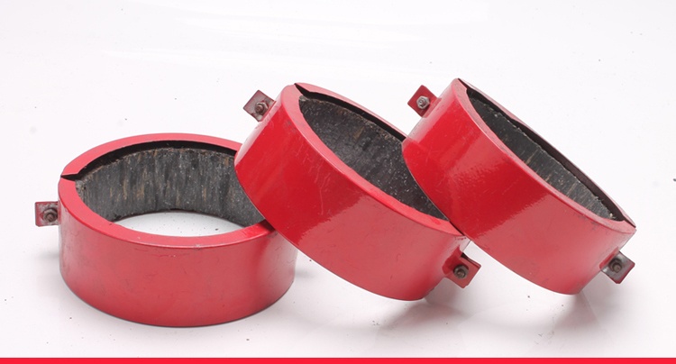 阻火圈110国标消防3c认证塑料管道pvc排水管非标不锈钢防火阻燃圈