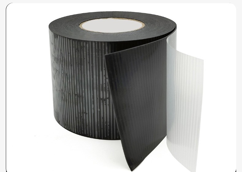 防火包带阻燃阻火密封缠绕膨胀型防水耐高温绝缘自粘黑色电缆胶带