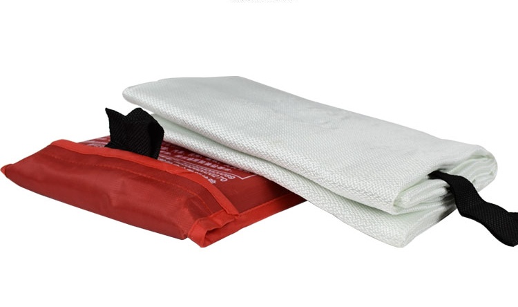 灭火毯厨房家用商用消防认证国标防火玻璃纤维硅胶防火毯15米2m