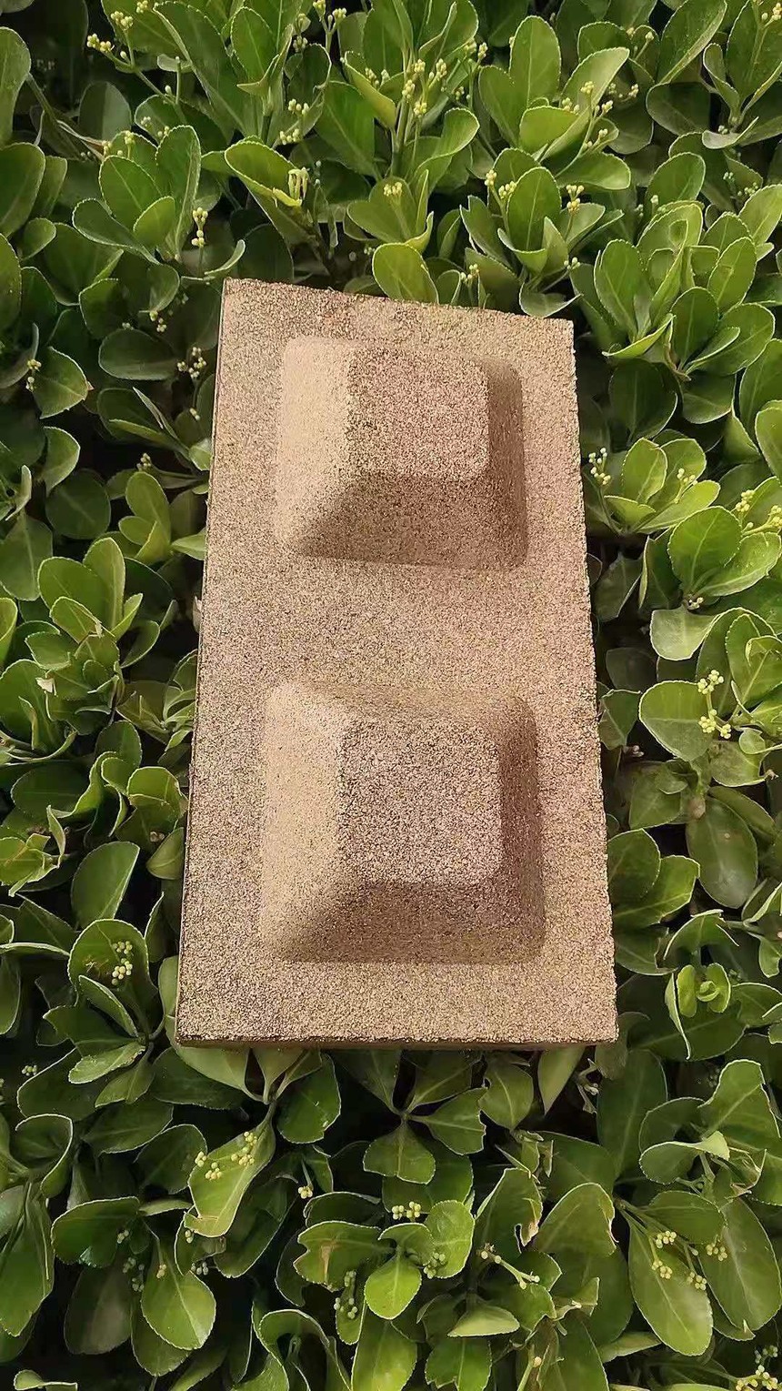 新型水泥蛭石块 阻燃防水抗老化 轻便易操作阻火模块量大_(厂家批发