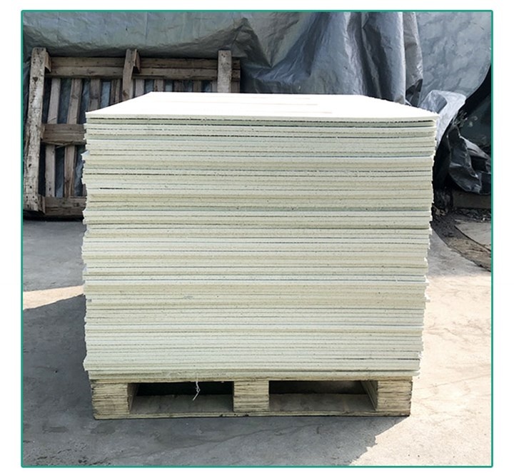电缆桥架无机防火隔板5mm8mm10m白火高温防耐板v手工m色防火-(厂家