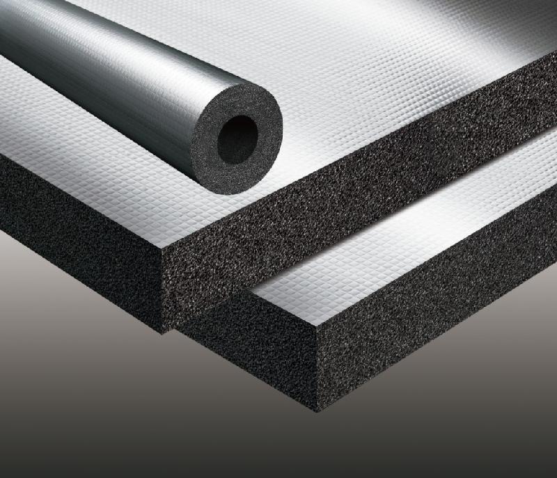 高密橡塑板隔热板耐高温楼顶隔热棉屋顶隔热材料保温棉保温板自粘