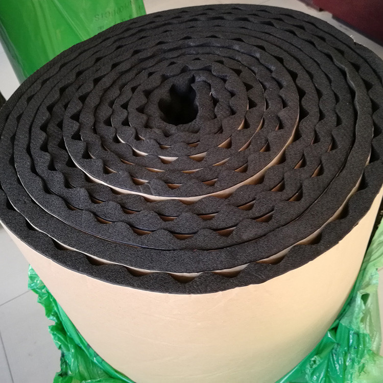 隔音绵背胶阻燃室内隔音凹凸波浪鸡蛋消音海棉自粘ktv琴房录音房-(厂