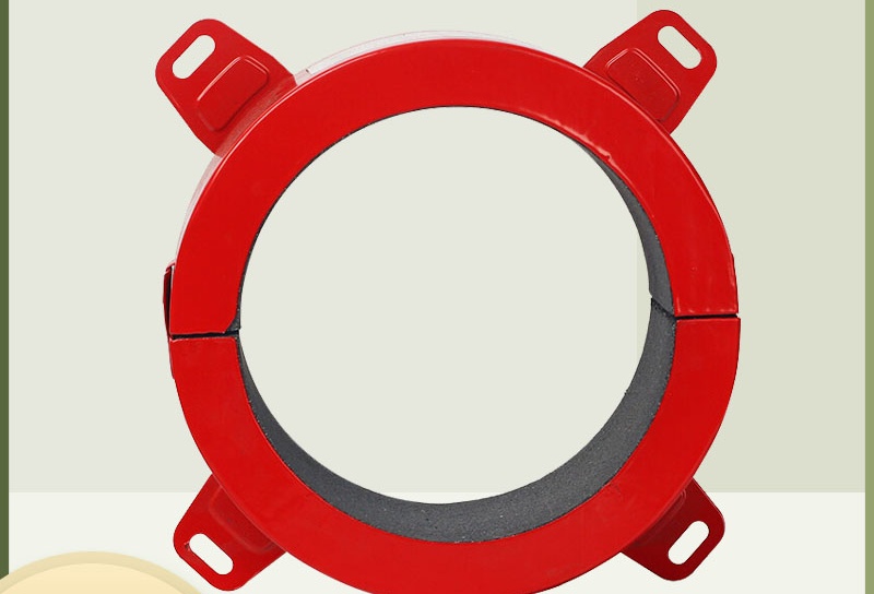 阻火圈110国标排水塑料pvc管道防火圈固定楼层消防3c认证包验收