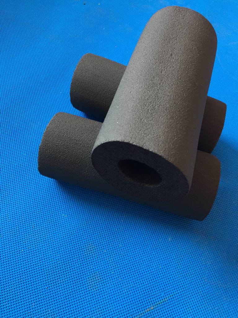 自粘开口铝箔橡塑保温管套太阳能室外水管防冻材料隔热加厚保温棉