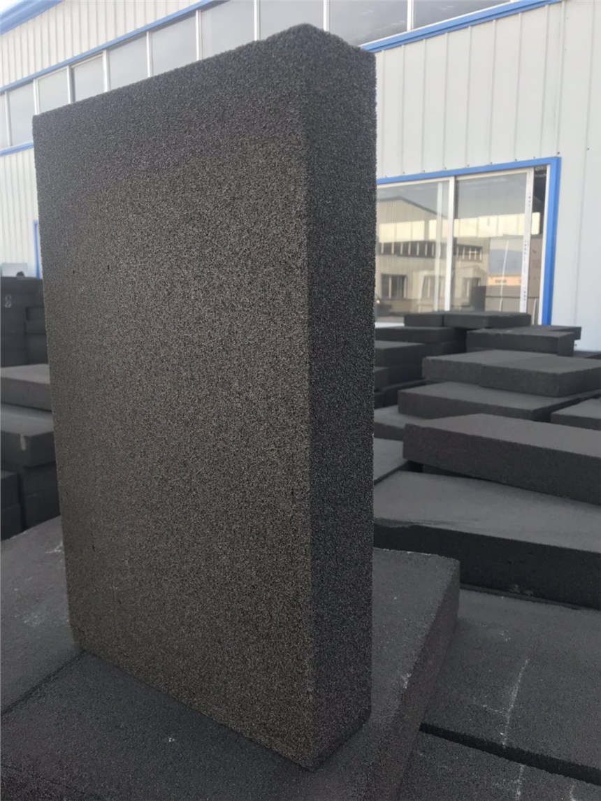 泡沫玻璃保温板屋顶外墙内墙隔热保温板a级防火泡沫玻璃保温板