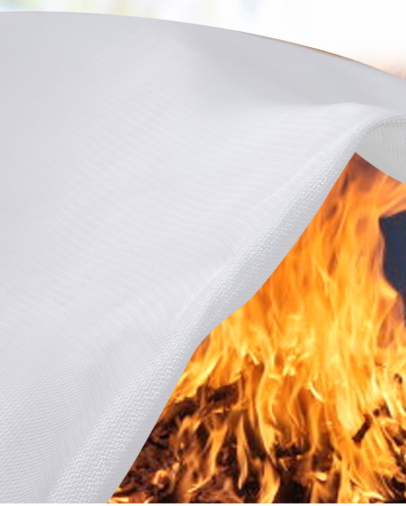 灭火毯厨房家用商用消防认证国标防火玻璃纤维硅胶防火毯