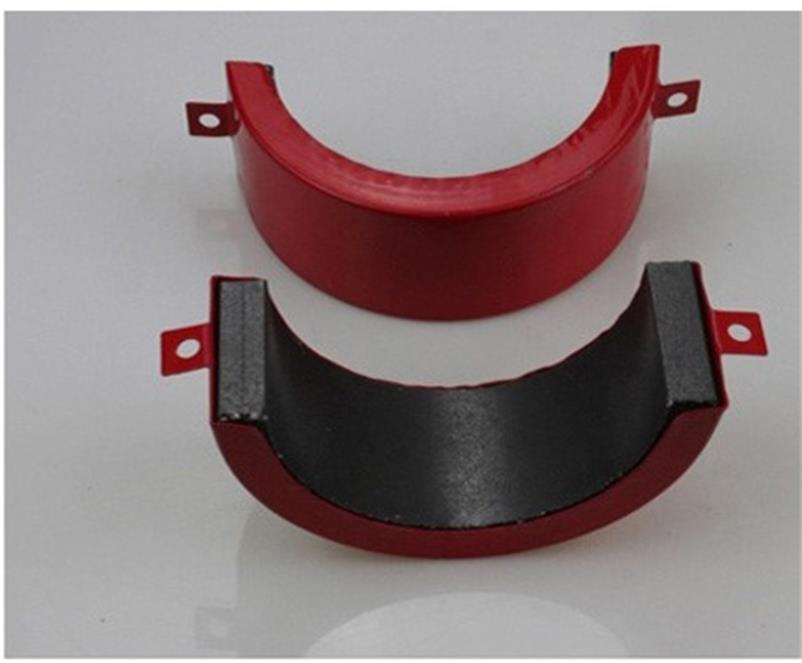 阻火圈11075160国标消防管件非标pvc排水管件阻燃耐高温防火圈