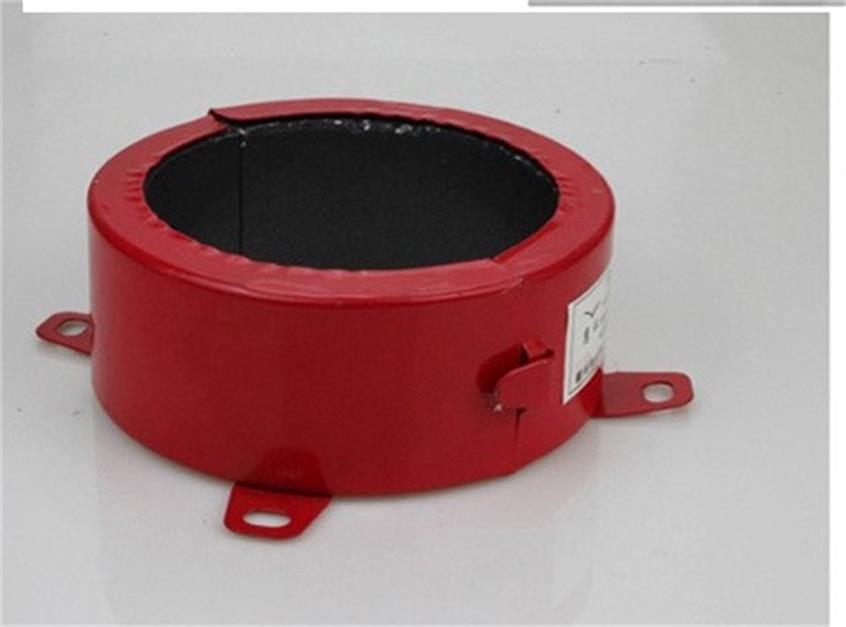 阻火圈11075160国标消防管件非标pvc排水管件阻燃耐高温防火圈