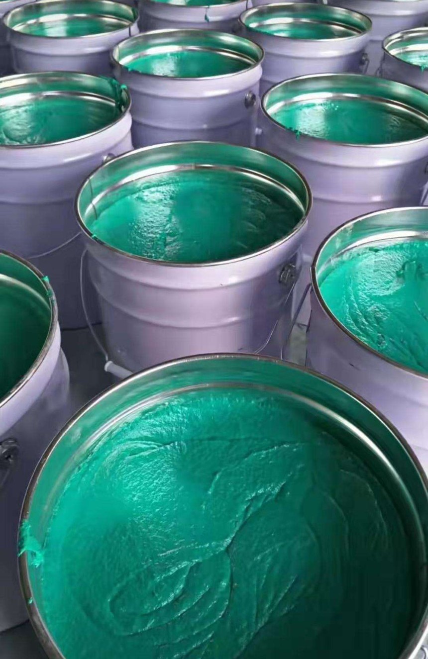 定制环氧树脂玻璃鳞片胶泥高中温乙烯基树脂耐酸碱防腐涂料耐腐蚀底漆