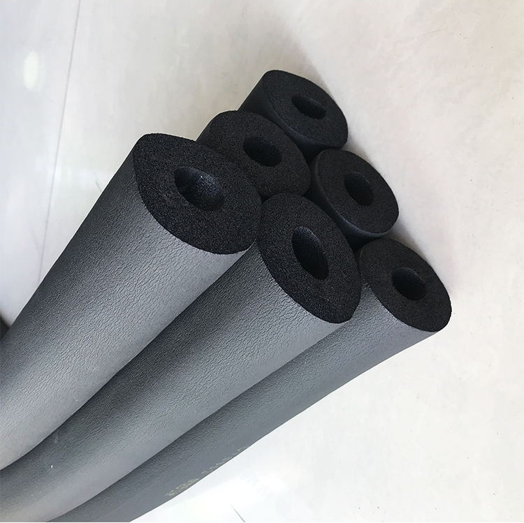 橡塑管空调热水器海绵保温套消防水管防冻防晒隔音棉