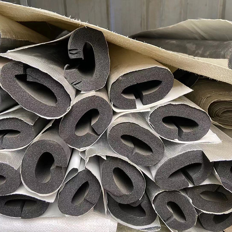 橡塑管空调发泡管太阳能热水器铝塑管保温水管保温棉保温套管