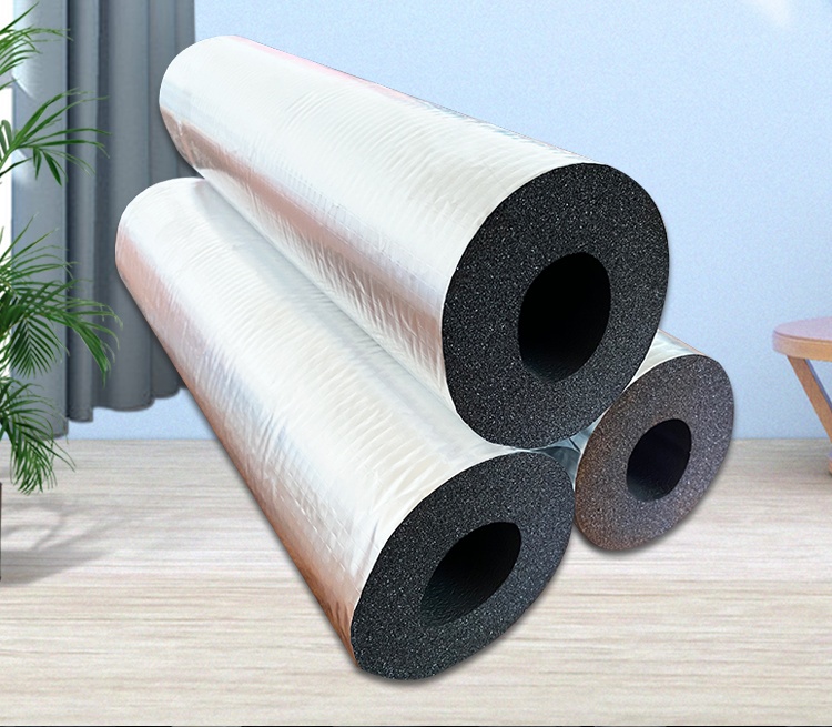 橡塑管水管太阳能ppr空调管道防冻海绵隔热防晒阻燃保温棉