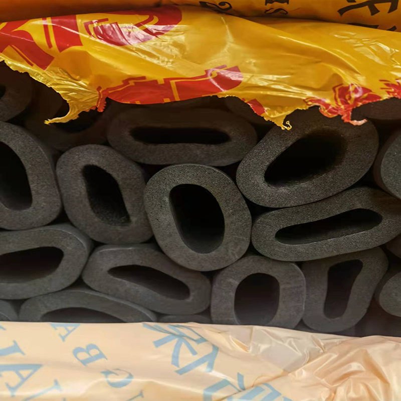 高密度加厚橡塑管室外防冻保温棉管水管套暖气太阳能结冰消防